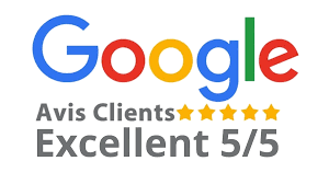 Note avis Clients Google